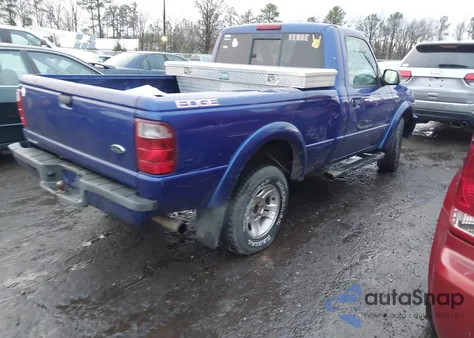 2004 Ford Ranger Edge/Xl/Xlt z USA, uszkodzony, nr VIN 1FTYR10U64PA38573